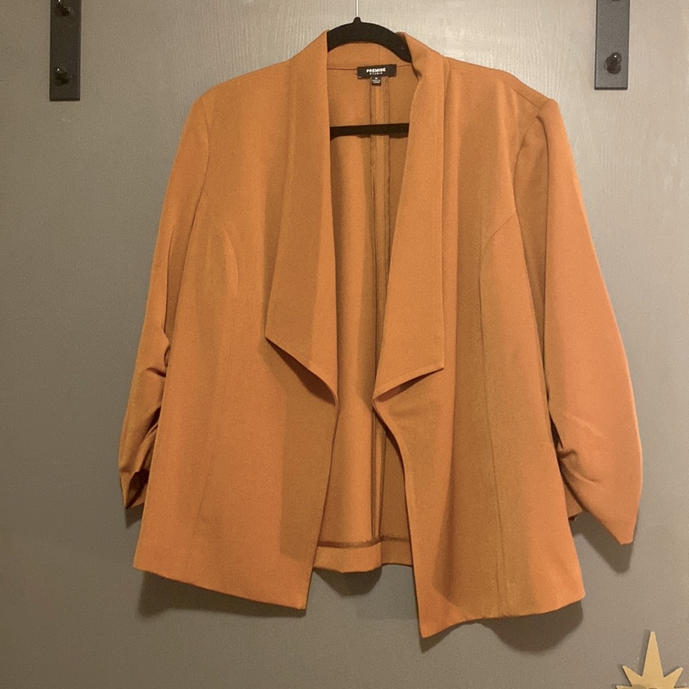 Macy’s Camel Blazer